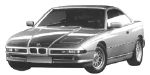 BMW E31 B0538 Fault Code